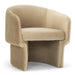 Urbia Modern Upholsetered Barrel Jessie Accent Chair