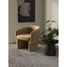 Urbia Modern Upholsetered Barrel Jessie Accent Chair