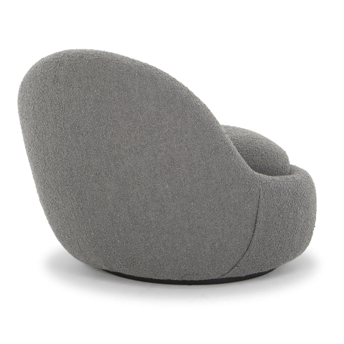 Urbia Modern Grey Lucas Swivel Chair VSD-LUCAS-SWC-CHAR