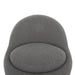 Urbia Modern Grey Lucas Swivel Chair VSD-LUCAS-SWC-CHAR