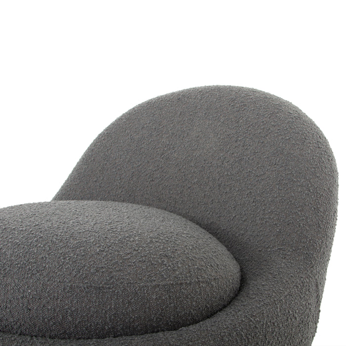 Urbia Modern Grey Lucas Swivel Chair VSD-LUCAS-SWC-CHAR