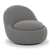 Urbia Modern Grey Lucas Swivel Chair VSD-LUCAS-SWC-CHAR