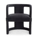 Urbia Modern Velvet Barrel Rory Accent Chair