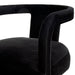 Urbia Modern Velvet Barrel Rory Accent Chair