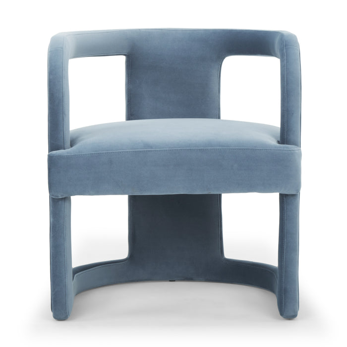 Urbia Modern Velvet Rory Accent Chair