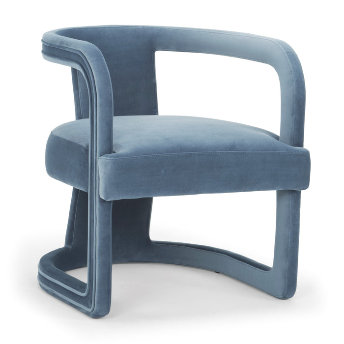 Urbia Modern Velvet Rory Accent Chair