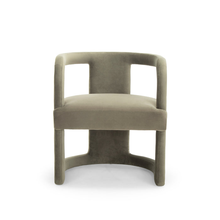 Urbia Modern Velvet Rory Accent Chair