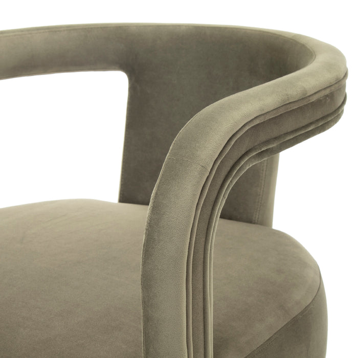 Urbia Modern Velvet Rory Accent Chair