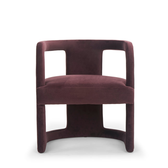 Urbia Modern Velvet Rory Accent Chair