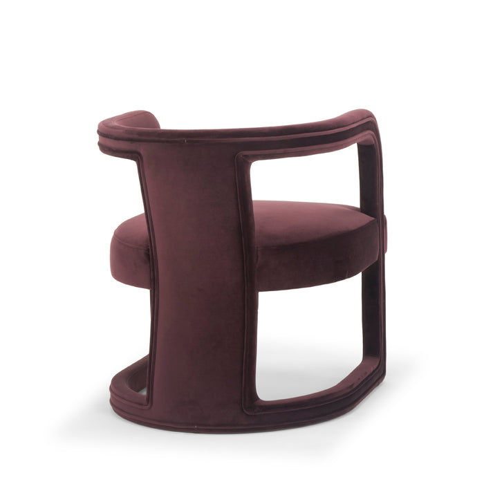 Urbia Modern Velvet Rory Accent Chair