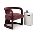 Urbia Modern Velvet Rory Accent Chair