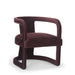 Urbia Modern Velvet Rory Accent Chair