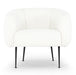 Urbia Modern Metal Legs Sepli Accent Chair