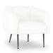 Urbia Modern Metal Legs Sepli Accent Chair