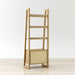 Anderson Teak Kathy Natural Beige Wood Ladder Shelf