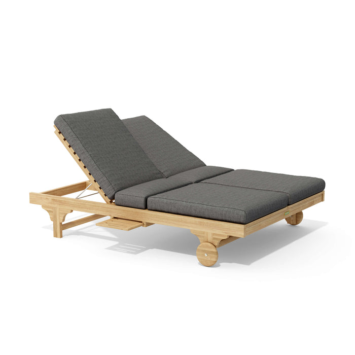 Anderson Teak Bel-Air Double Sun Lounger