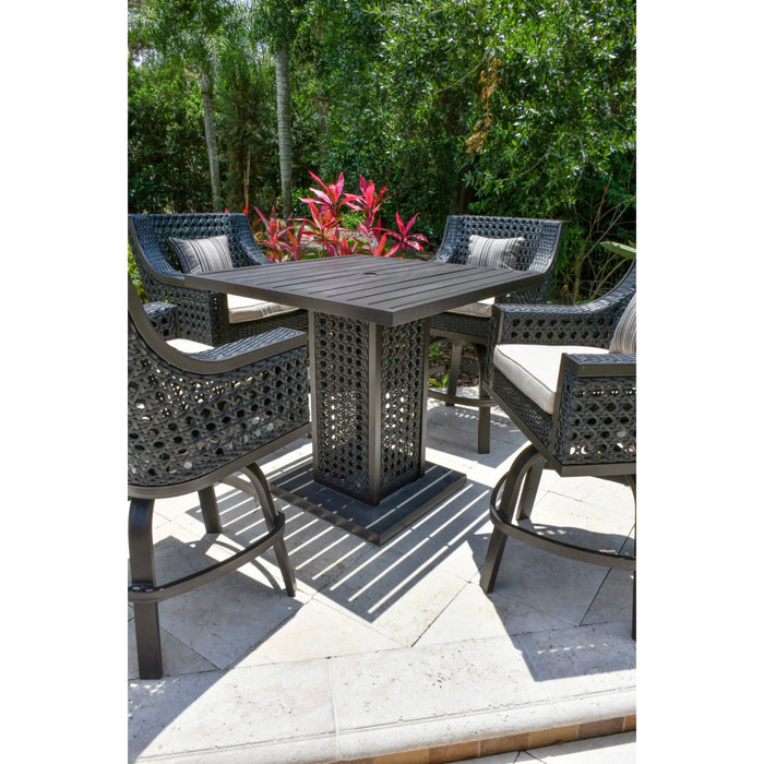 AFD Dining Table AFD Monterey Outdoor Pub Table