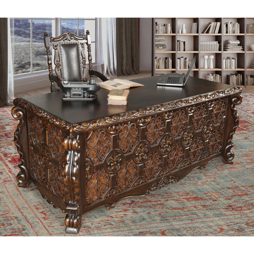 AFD Executive Desk AFD Conquistador Desk Walnut