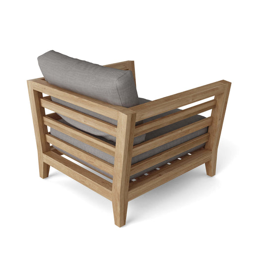 Anderson Teak Accent Chair Anderson Teak Cordoba Outdoor Deep Seating Armchair