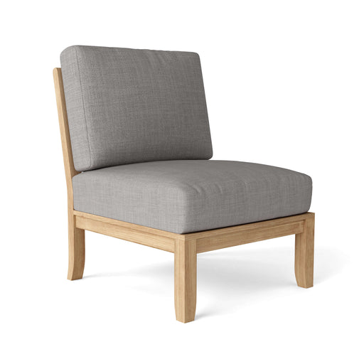 Anderson Teak Accent Chair Anderson Teak Natsepa Outdoor Wood Center Modular Deep Seating