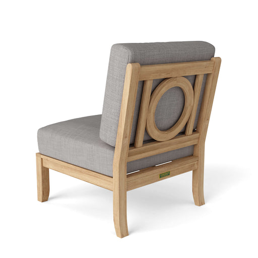 Anderson Teak Accent Chair Anderson Teak Natsepa Outdoor Wood Center Modular Deep Seating