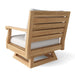 Anderson Teak Accent Chair Anderson Teak Riviera Outdoor Wood Swivel Armchair