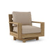 Anderson Teak Accent Chair Ash Anderson Teak Madera Outdoor Wood Swivel Armchair