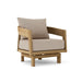 Anderson Teak Accent Chair Ash Anderson Teak Toscana Outdoor Wood Swivel Lounge Chair