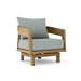 Anderson Teak Accent Chair Mist Anderson Teak Toscana Outdoor Wood Swivel Lounge Chair