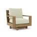 Anderson Teak Accent Chair Natural Anderson Teak Madera Outdoor Wood Swivel Armchair