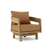 Anderson Teak Accent Chair Teak Anderson Teak Toscana Outdoor Wood Swivel Lounge Chair