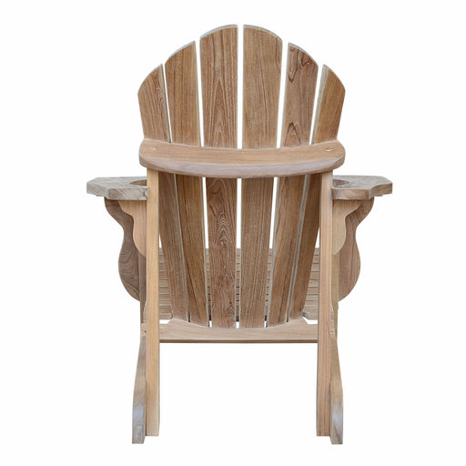 Anderson Teak Adirondack Anderson Teak Outdoor Patio Wood Nautical Adirondack