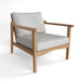 Anderson Teak Arm Chair Anderson Teak Amalfi Outdoor Wood Deep Seating Armchair