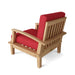 Anderson Teak Arm Chair Anderson Teak Brianna Outdoor Wood Deep Seating Armchair