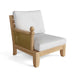 Anderson Teak Arm Chair Anderson Teak Luxe Outdoor Wood Deep Seating Right Modular