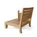 Anderson Teak Arm Chair Anderson Teak Luxe Outdoor Wood Deep Seating Right Modular