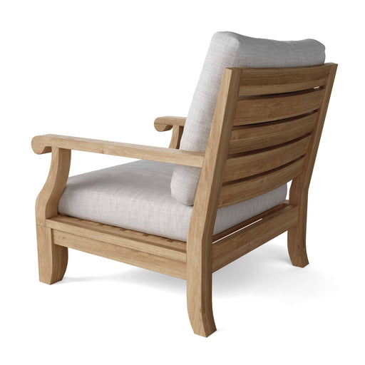 Anderson Teak Arm Chair Anderson Teak Riviera Modular Outdoor Wood Armchair