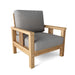 Anderson Teak Arm Chair Anderson Teak SouthBay Deep Seating Armchair