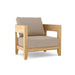 Anderson Teak Arm Chair Ash Anderson Teak Coronado Outdoor Wood Deep Seating Armchair