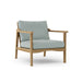 Anderson Teak Arm Chair Mist Anderson Teak Amalfi Outdoor Wood Deep Seating Armchair