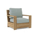 Anderson Teak Arm Chair Mist Anderson Teak Madera Outdoor Wood Deep Seating Armchair