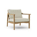 Anderson Teak Arm Chair Natural Anderson Teak Amalfi Outdoor Wood Deep Seating Armchair