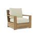 Anderson Teak Arm Chair Natural Anderson Teak Madera Outdoor Wood Deep Seating Armchair