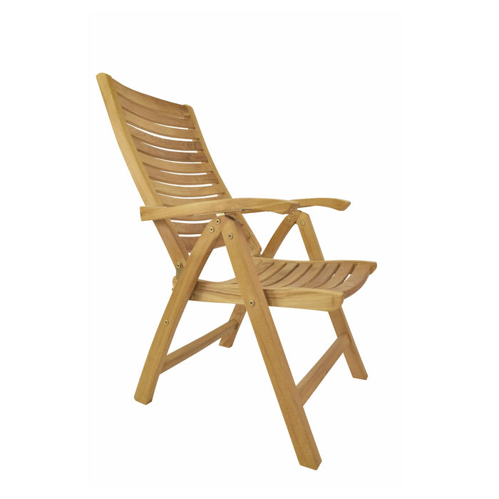 Anderson Teak Arm Chair None Anderson Teak Carina 5-Position Highback Reclining Armchair