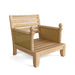 Anderson Teak Arm Chair None Anderson Teak Luxe Outdoor Wood Deep Seating Armchair