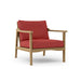 Anderson Teak Arm Chair Pomegranate Anderson Teak Amalfi Outdoor Wood Deep Seating Armchair