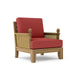 Anderson Teak Arm Chair Pomegranate Anderson Teak Luxe Outdoor Wood Deep Seating Armchair