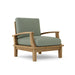 Anderson Teak Arm Chair Sage Anderson Teak Brianna Outdoor Wood Deep Seating Armchair