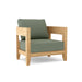 Anderson Teak Arm Chair Sage Anderson Teak Coronado Outdoor Wood Deep Seating Armchair