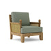 Anderson Teak Arm Chair Sage Anderson Teak Luxe Outdoor Wood Deep Seating Armchair